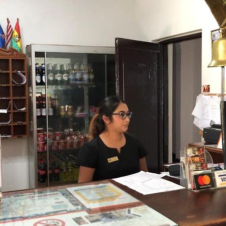 Hotel De Turistas Abancay ภายนอก รูปภาพ