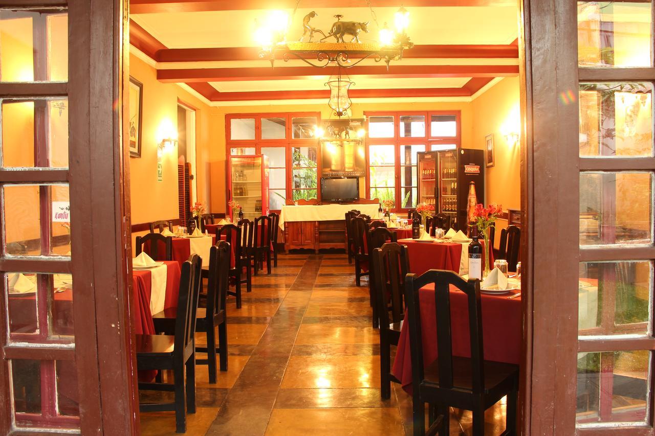 Hotel De Turistas Abancay ภายนอก รูปภาพ
