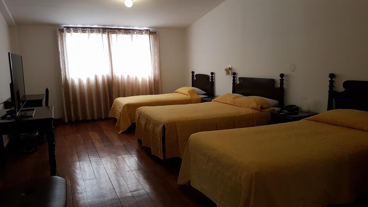 Hotel De Turistas Abancay ภายนอก รูปภาพ