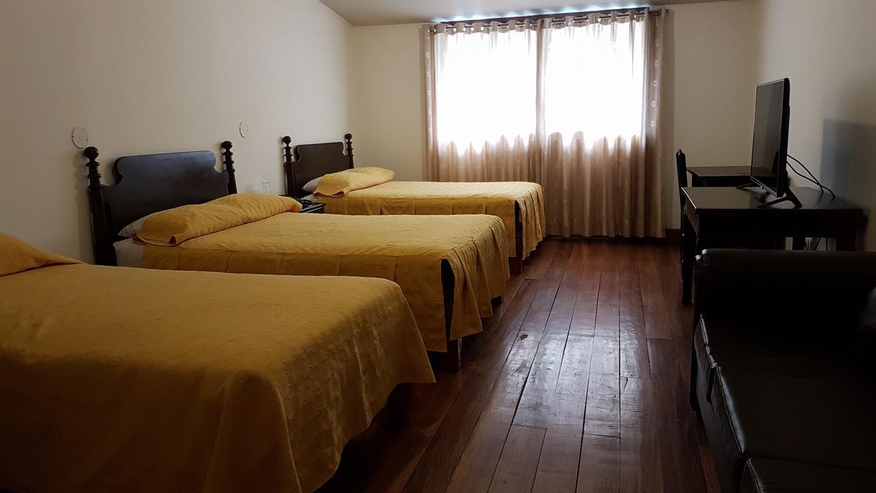 Hotel De Turistas Abancay ภายนอก รูปภาพ