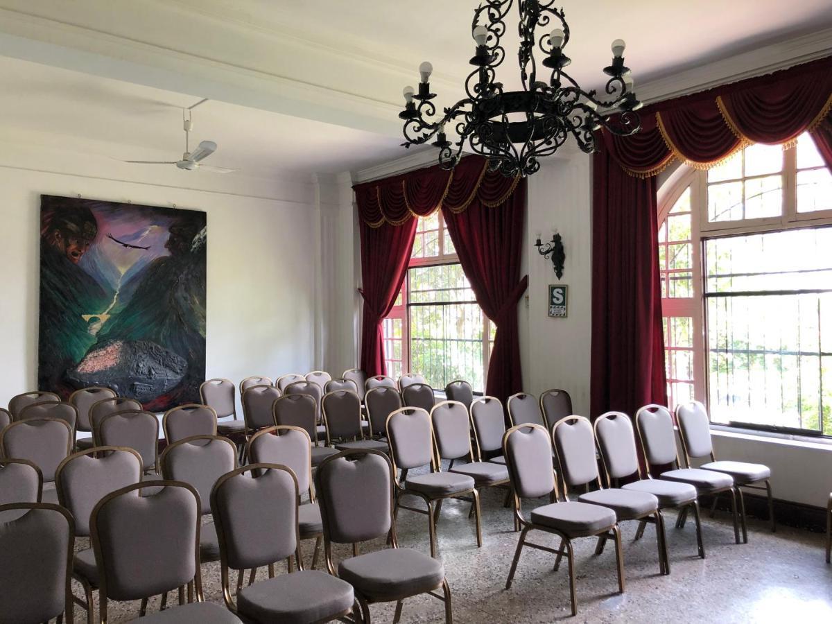 Hotel De Turistas Abancay ภายนอก รูปภาพ