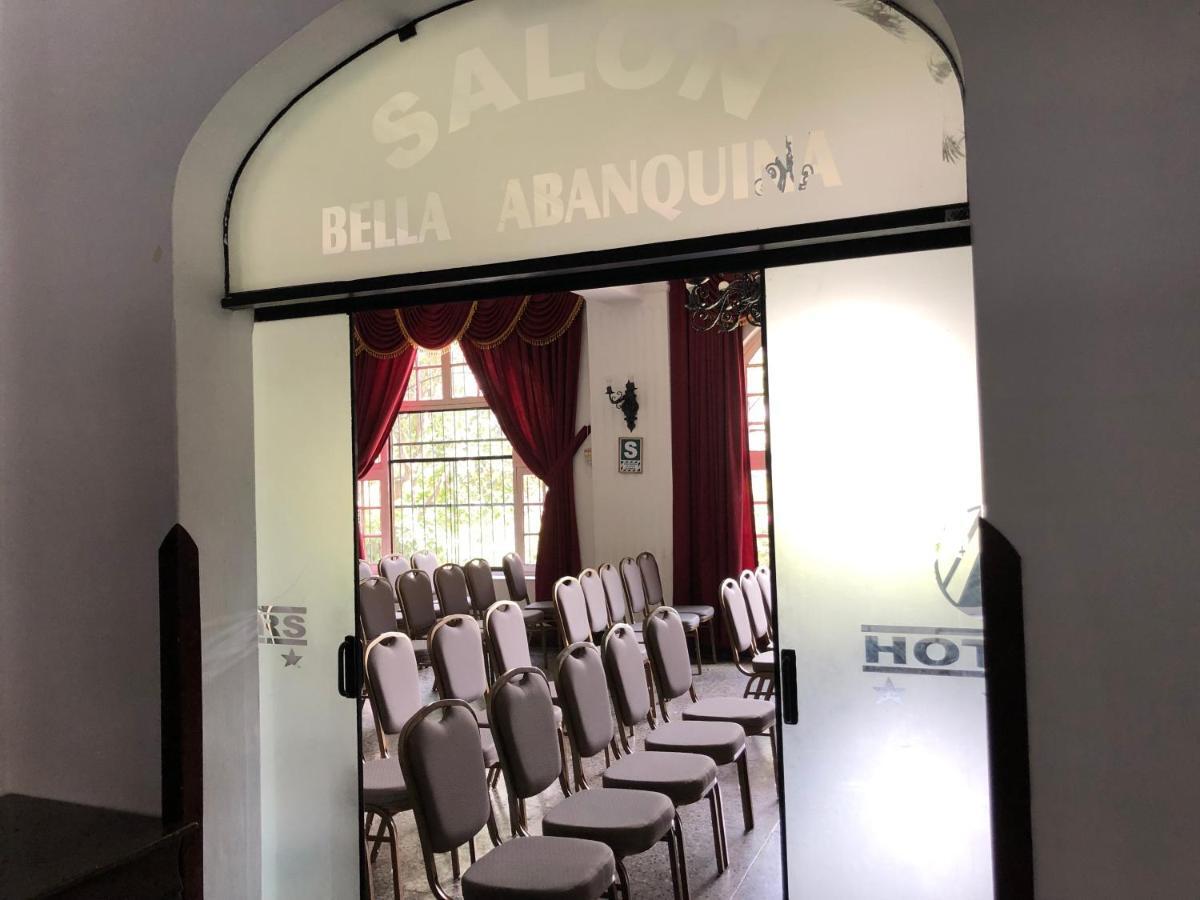 Hotel De Turistas Abancay ภายนอก รูปภาพ
