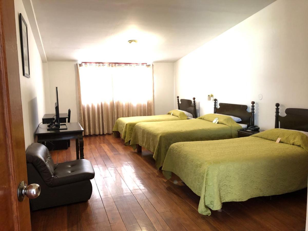 Hotel De Turistas Abancay ภายนอก รูปภาพ