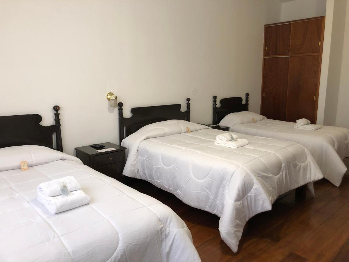 Hotel De Turistas Abancay ภายนอก รูปภาพ