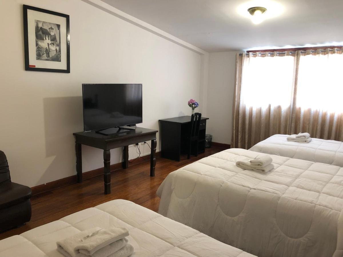 Hotel De Turistas Abancay ภายนอก รูปภาพ