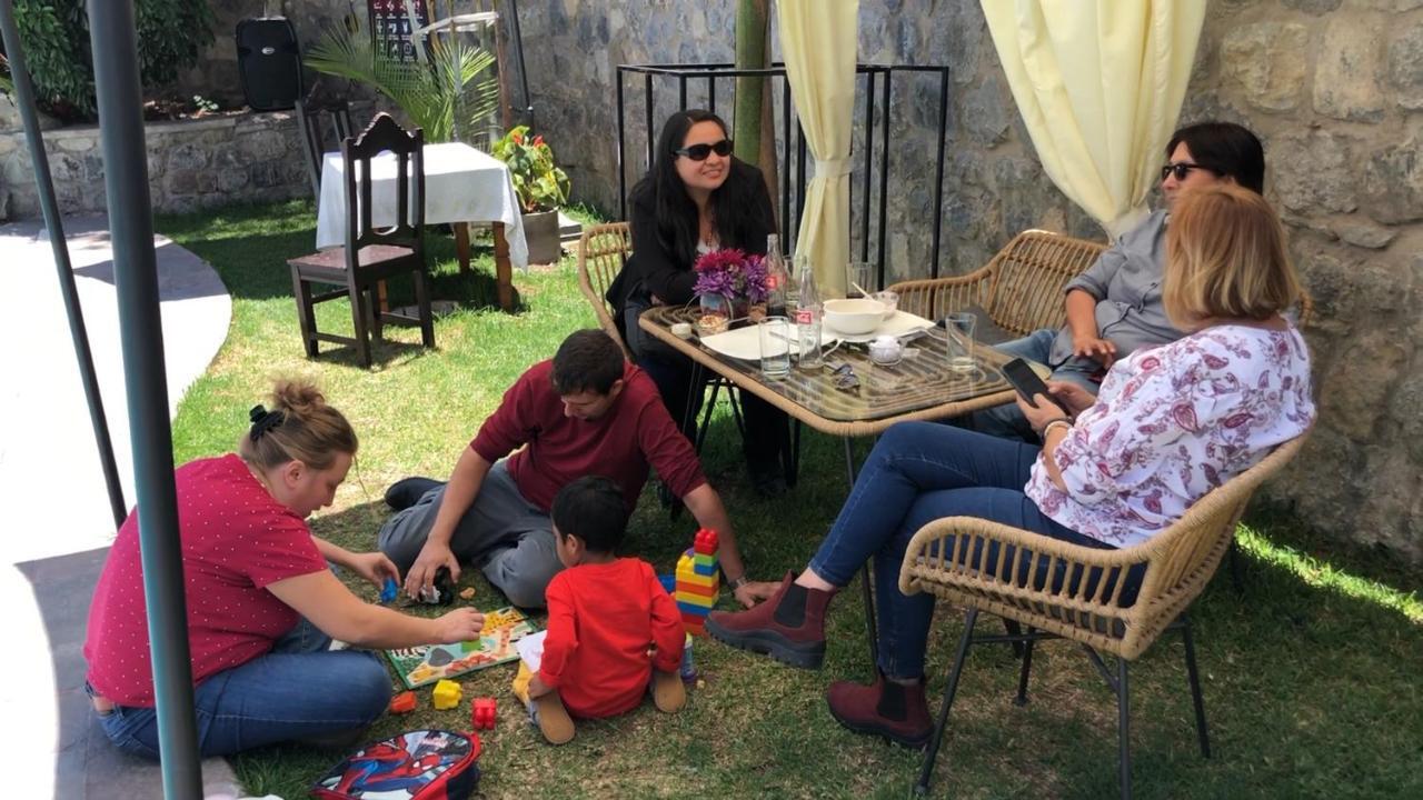 Hotel De Turistas Abancay ภายนอก รูปภาพ